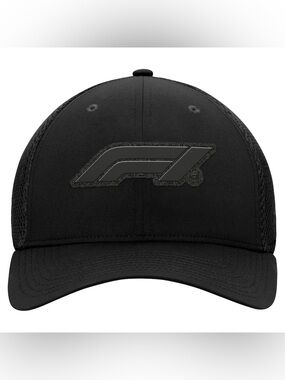 Formula 1 Fanatics Nocturn Sport Flex Hat - Black Size M/L